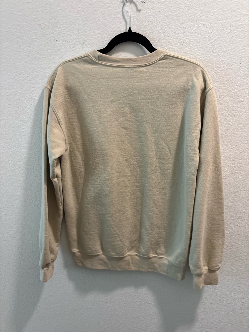 Giddy Up Cream Graphic Sweatshirt, size S - Picture 5 of 5